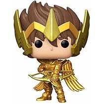 Amazon.co.jp: Funko POP!アニメーション:聖闘士星矢-金水瓶座
